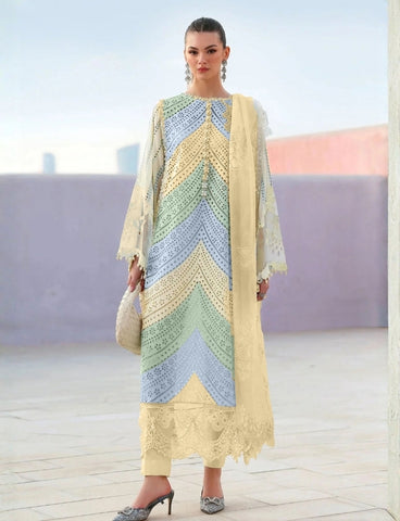 Zarmeen Emaan Premium Lawn ZE-919