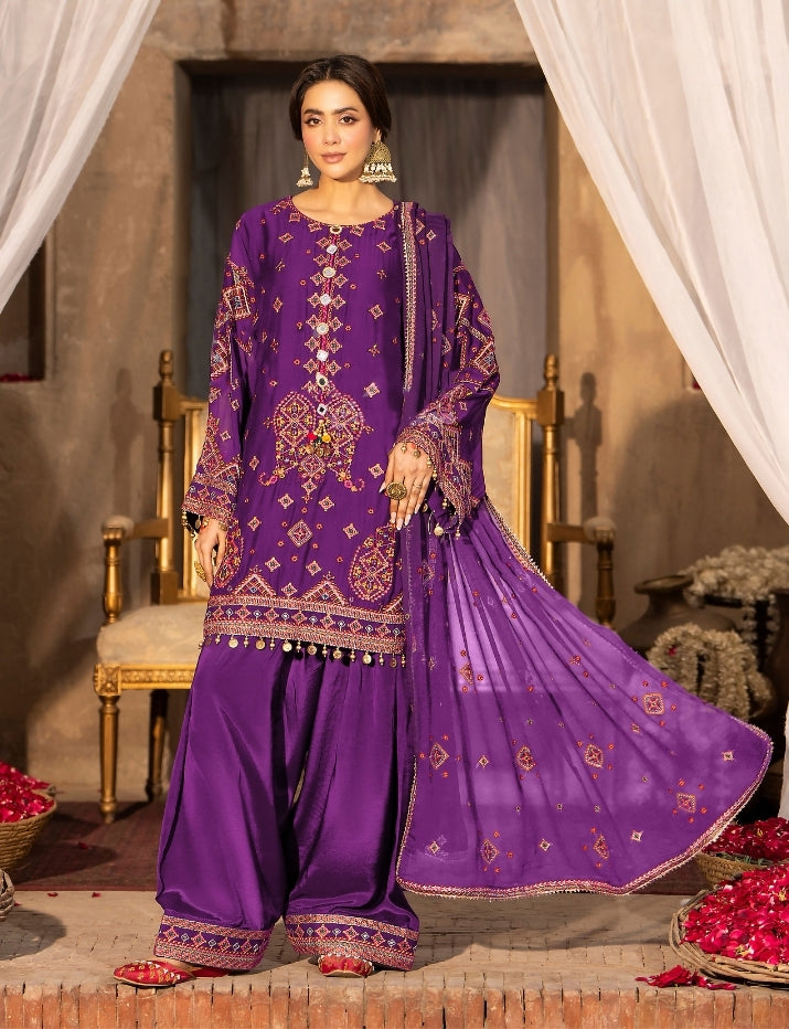 Zarmeen Emaan Premium Lawn ZE-923