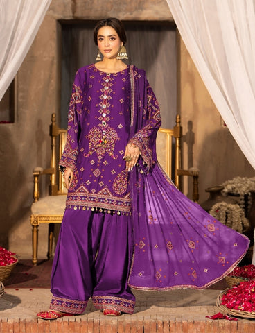 Zarmeen Emaan Premium Lawn ZE-923