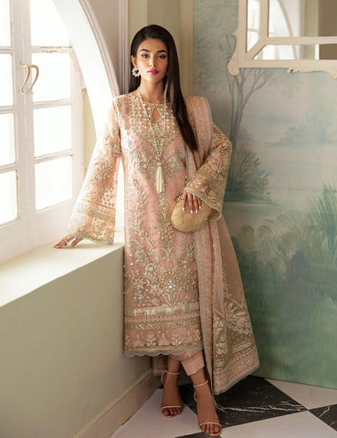 Zarmeen Emaan Premium Lawn ZE-921