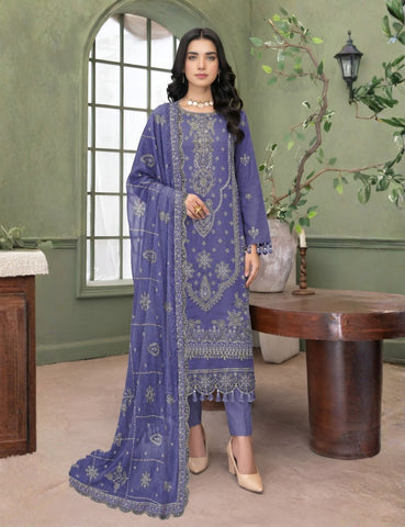 Zarmeen Emaan Premium Lawn ZE-937