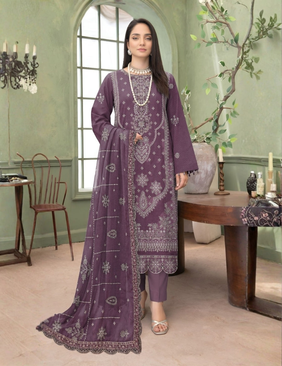 Zarmeen Emaan Premium Lawn ZE-937-3