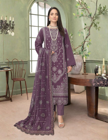 Zarmeen Emaan Premium Lawn ZE-937-3