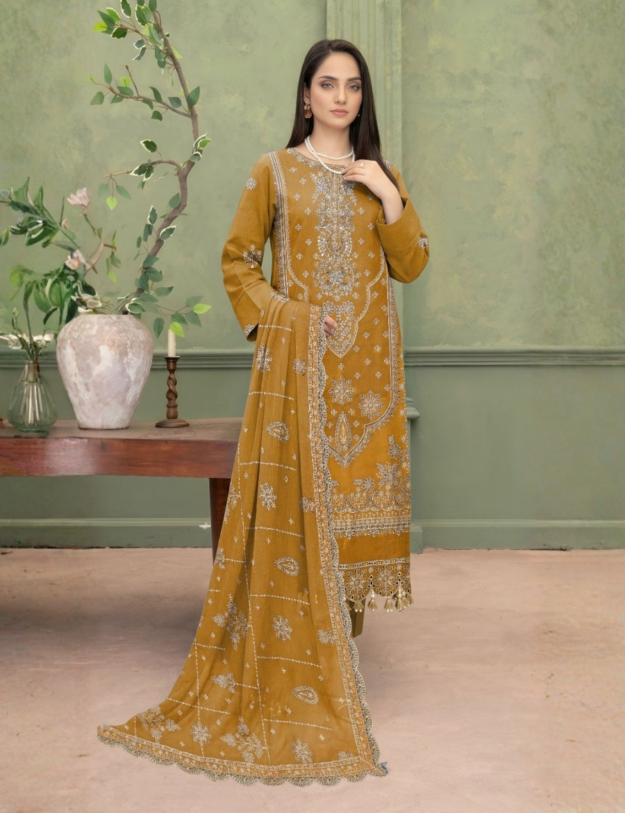Zarmeen Emaan Premium Lawn ZE-937-5