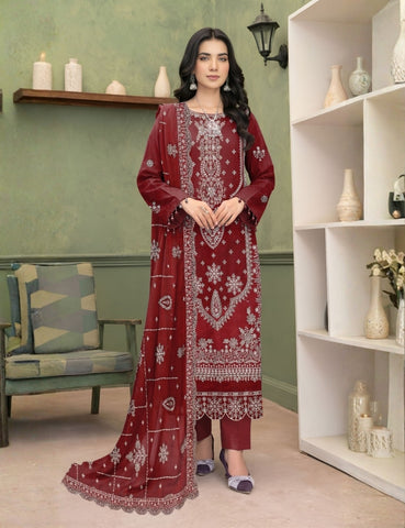 Zarmeen Emaan Premium Lawn ZE-937-4