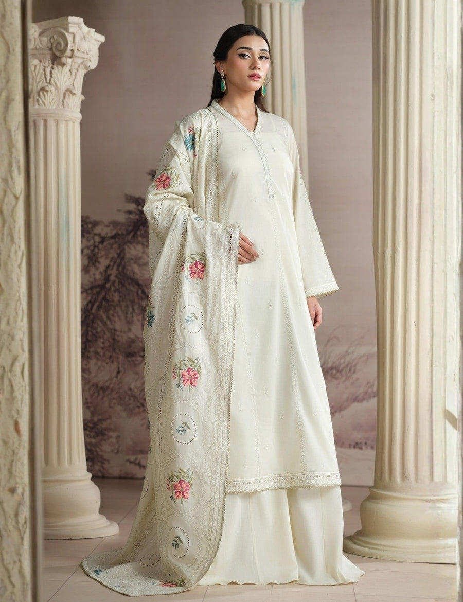 unstitched fancy zarmeen emaan 941 lawn suit 3pc