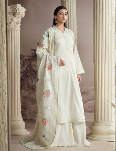 unstitched fancy zarmeen emaan 941 lawn suit 3pc