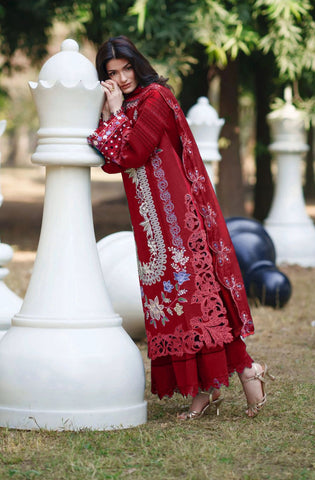 Zarmeen Emaan Premium Viscose Suit ZE-1939