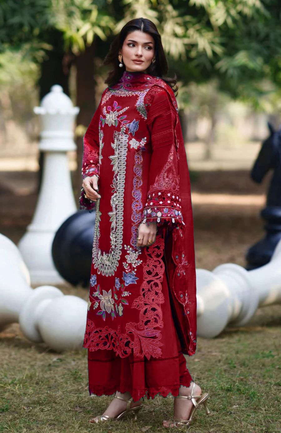 Zarmeen Emaan Premium Viscose Suit ZE-1939