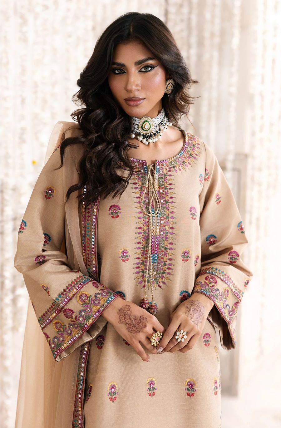 Zarmeen Emaan Premium Viscose Suit ZE-1950
