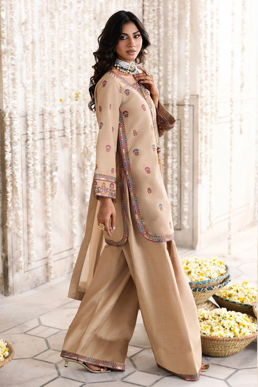 Zarmeen Emaan Premium Viscose Suit ZE-1950