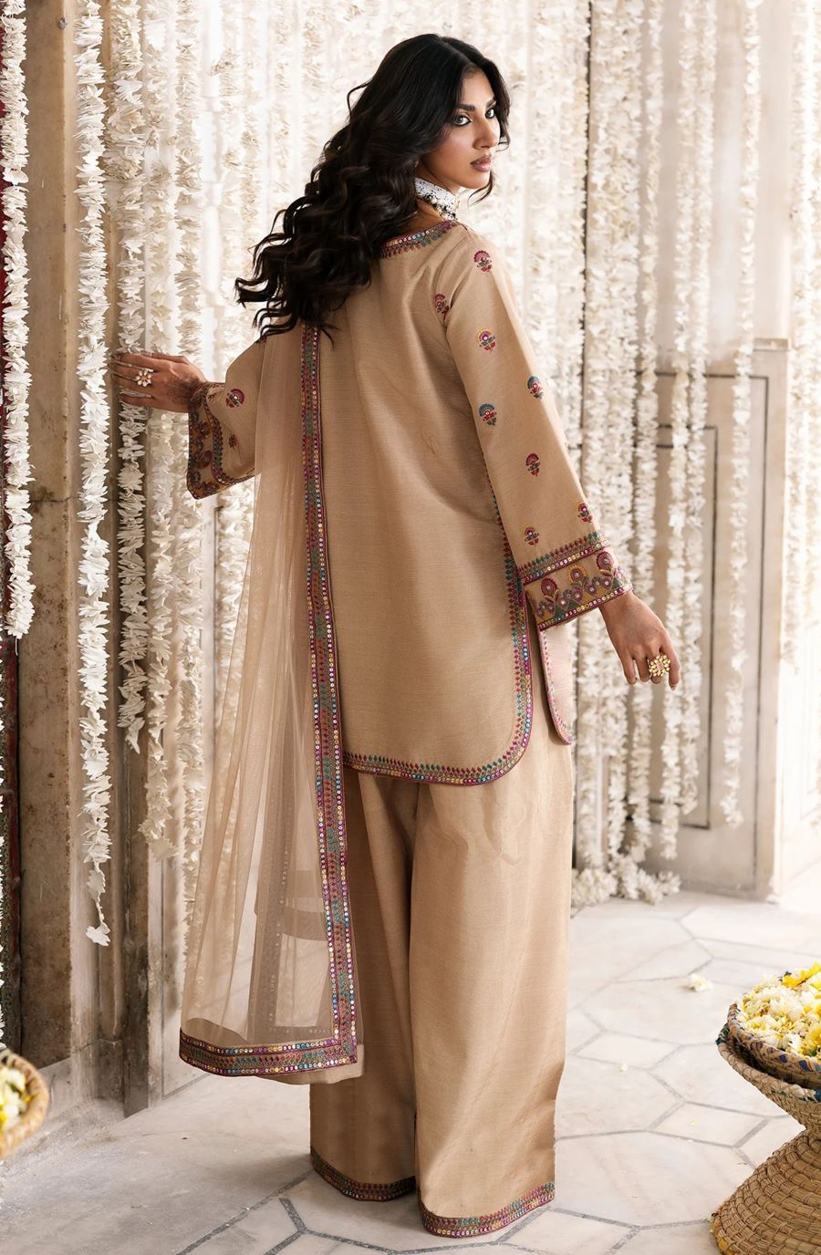 Zarmeen Emaan Premium Viscose Suit ZE-1950