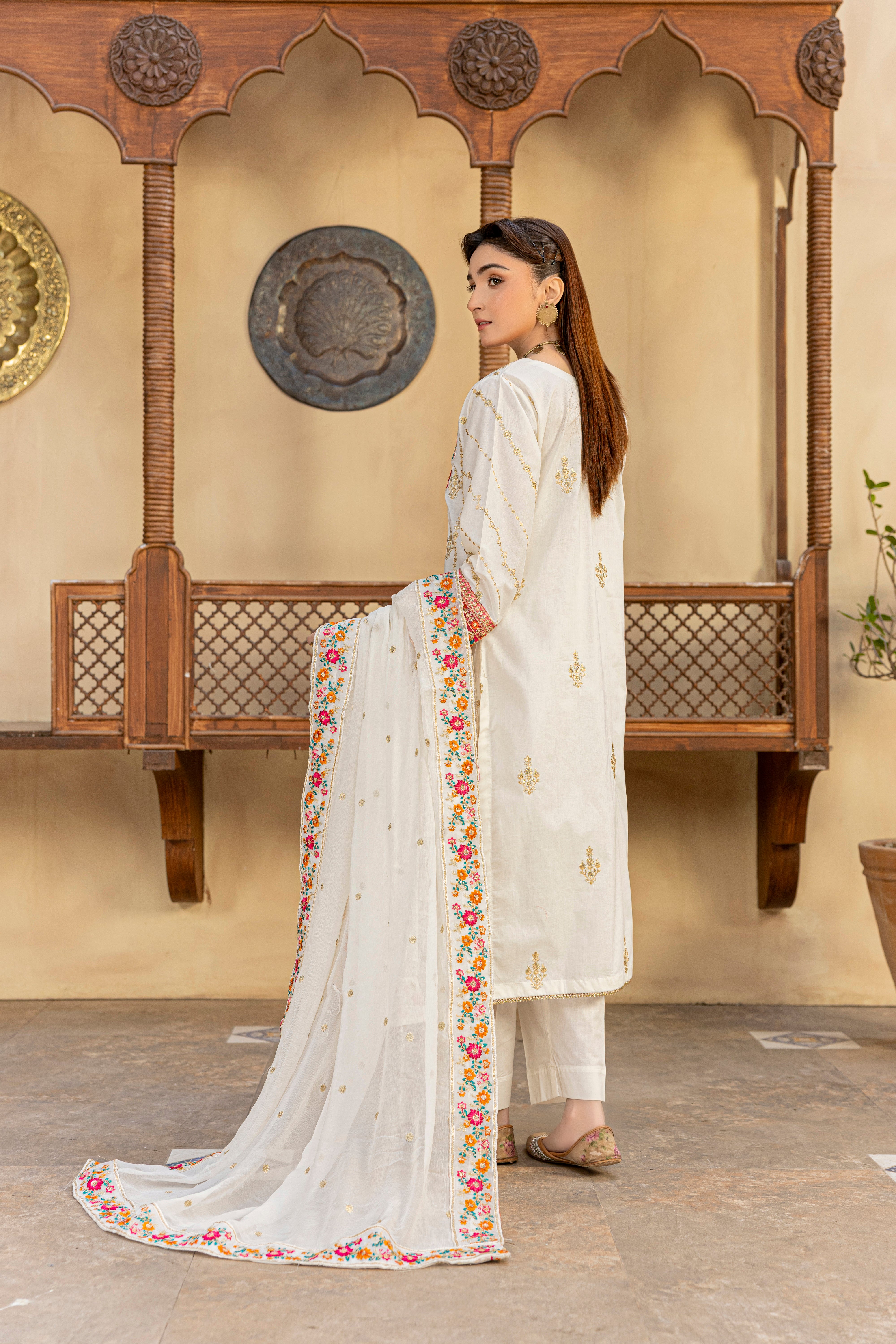Zarmeen Emaan Premium Viscose Suit ZE-707