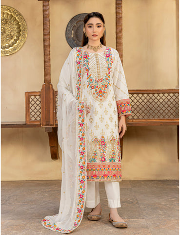 Zarmeen Emaan Premium Viscose Suit ZE-707