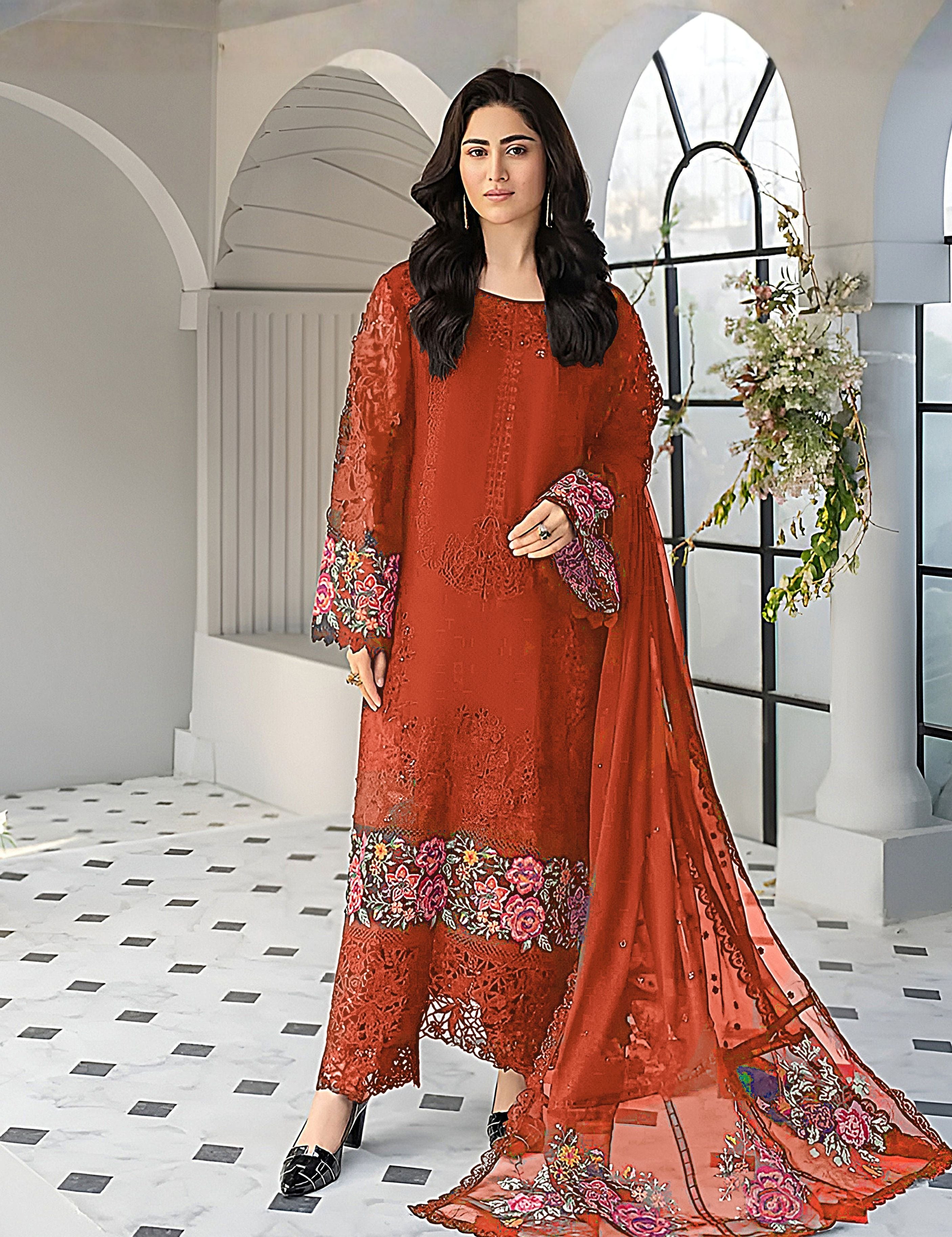 Zarmeen Emaan Premium Viscose Suit ZE-717
