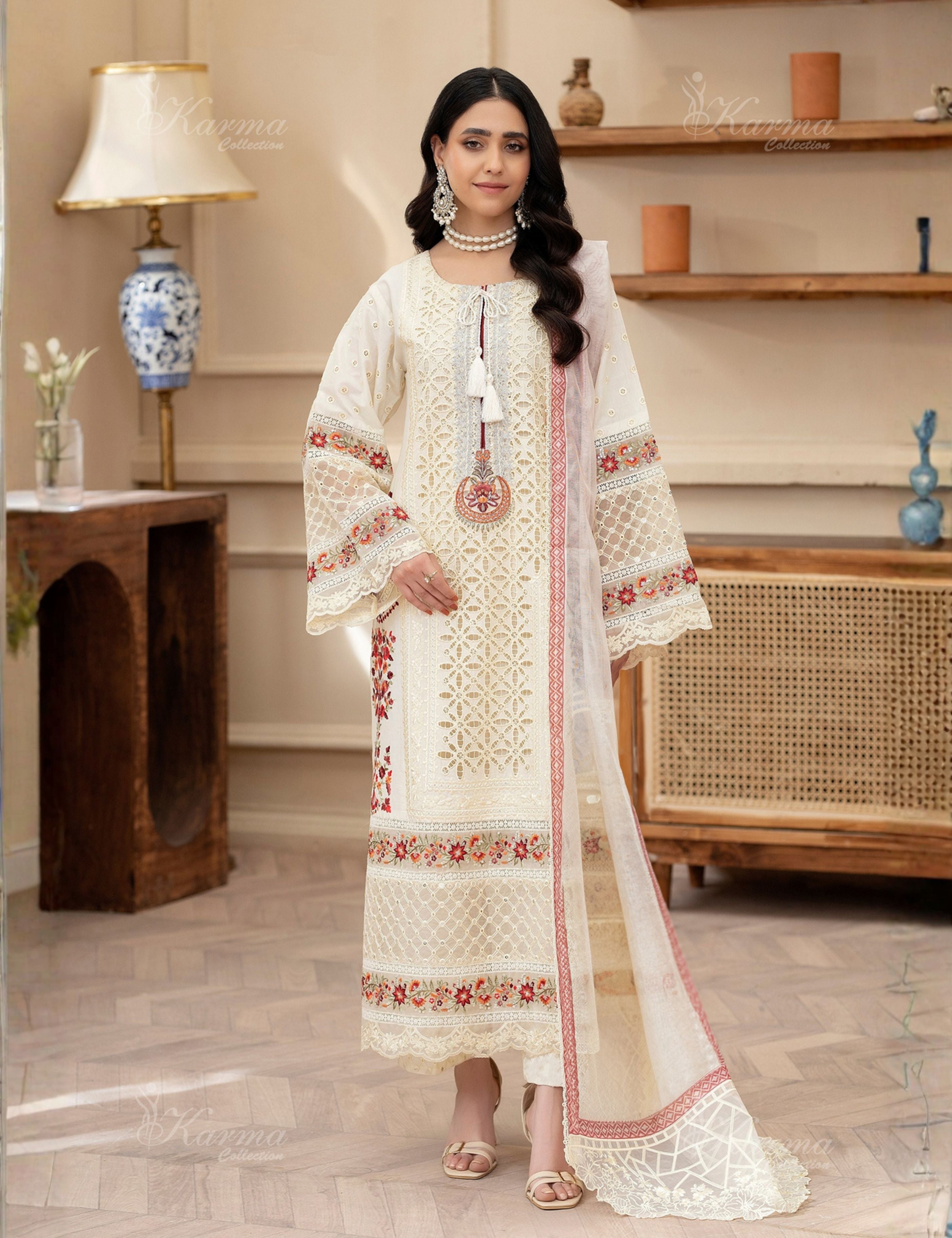 Zarmeen Emaan Premium Viscose Suit ZE-749 