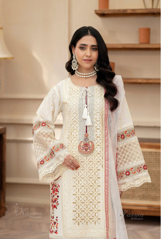 Zarmeen Emaan Premium Viscose Suit ZE-749 