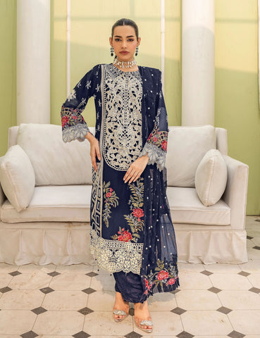 Zarmeen Emaan Premium Viscose Suit ZE-751