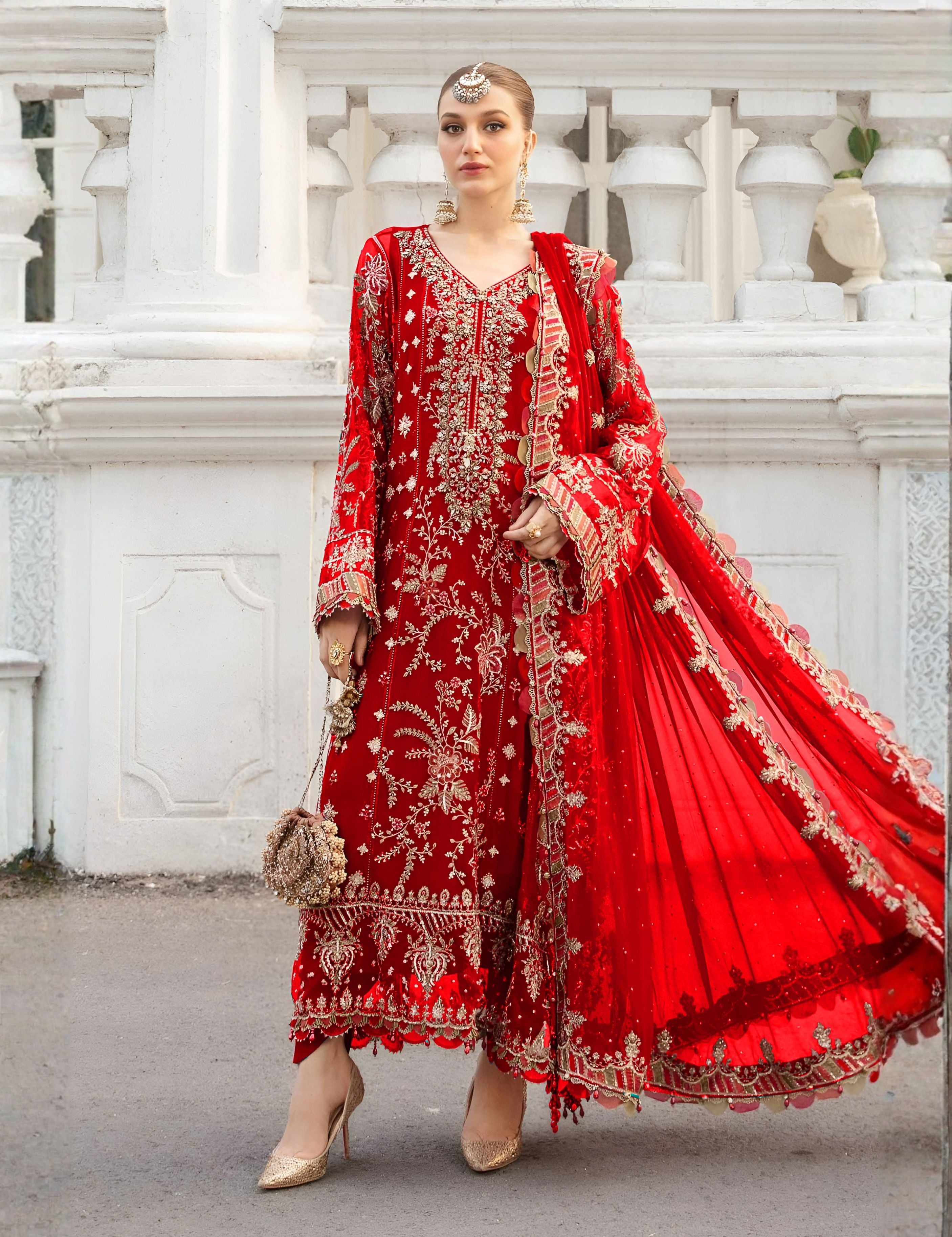 Zarmeen Emaan Premium Viscose Suit ZE-763