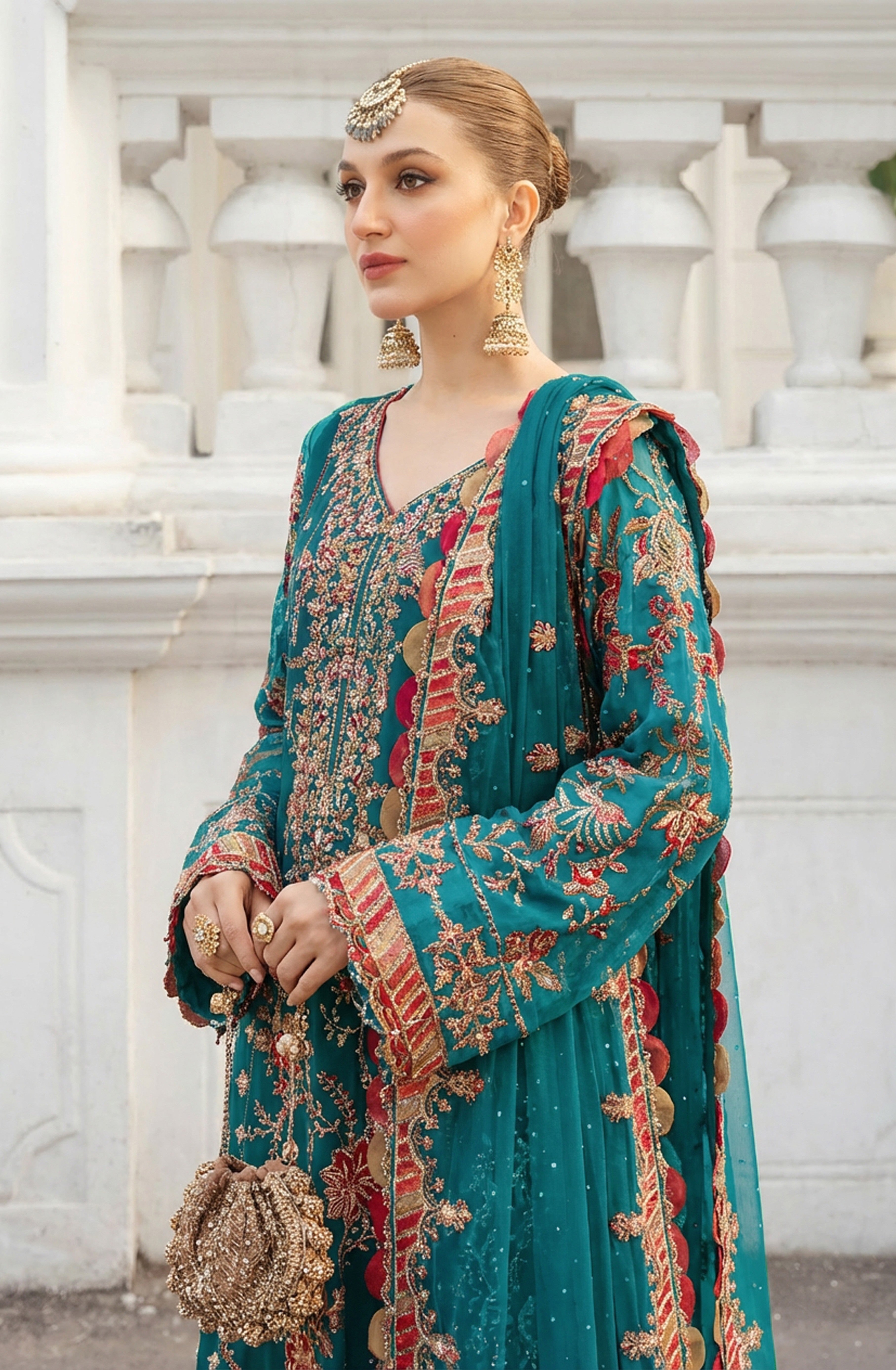 Zarmeen Emaan Premium Viscose Suit ZE-763