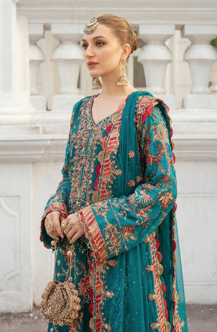 Zarmeen Emaan Premium Viscose Suit ZE-763