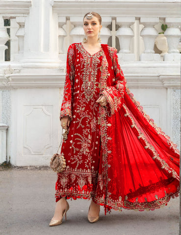 Zarmeen Emaan Premium Viscose Suit ZE-763