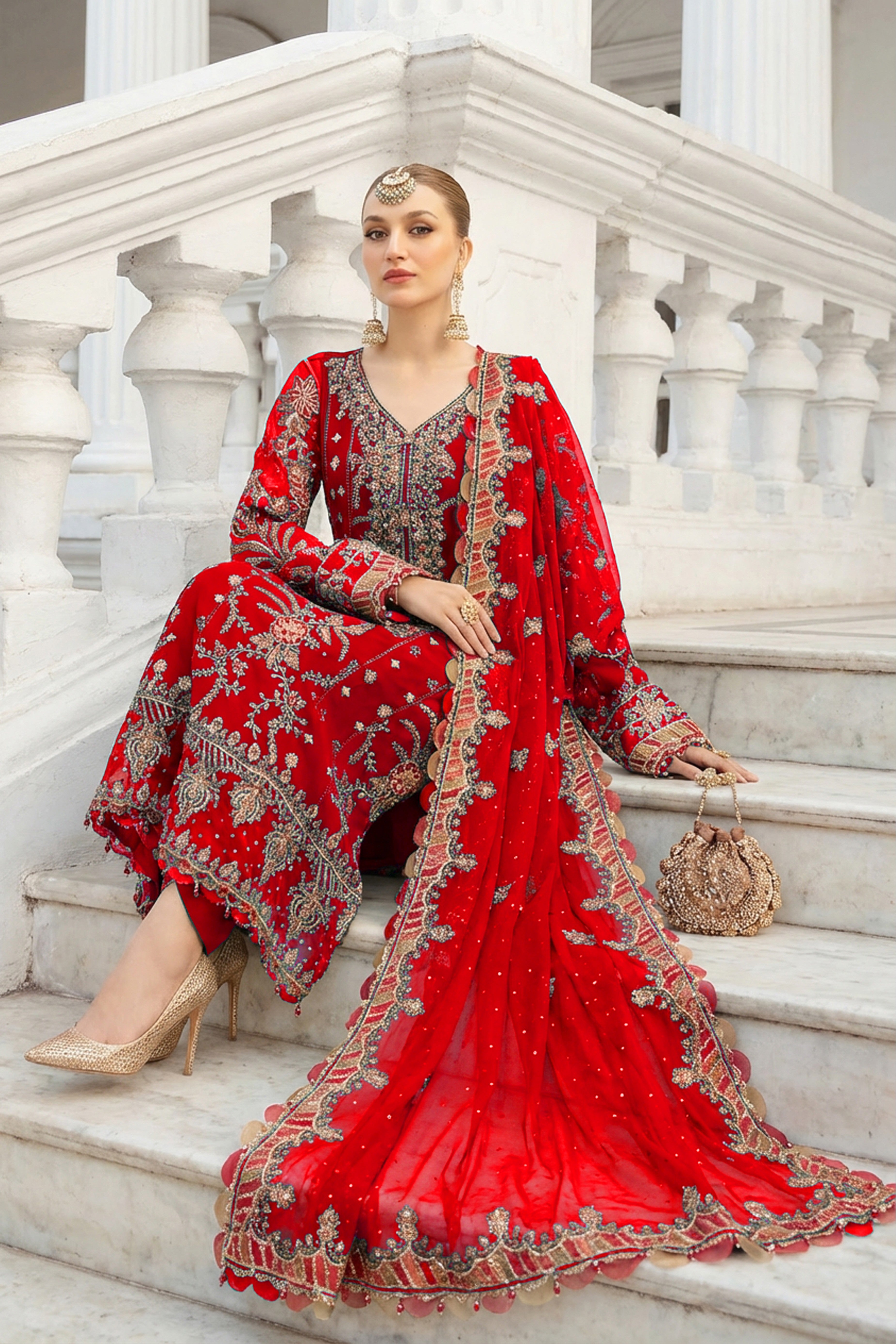 Zarmeen Emaan Premium Viscose Suit ZE-763