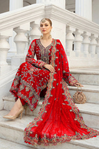 Zarmeen Emaan Premium Viscose Suit ZE-763