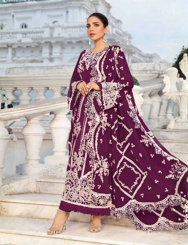 Zarmeen Emaan Premium Viscose Suit ZE-1776