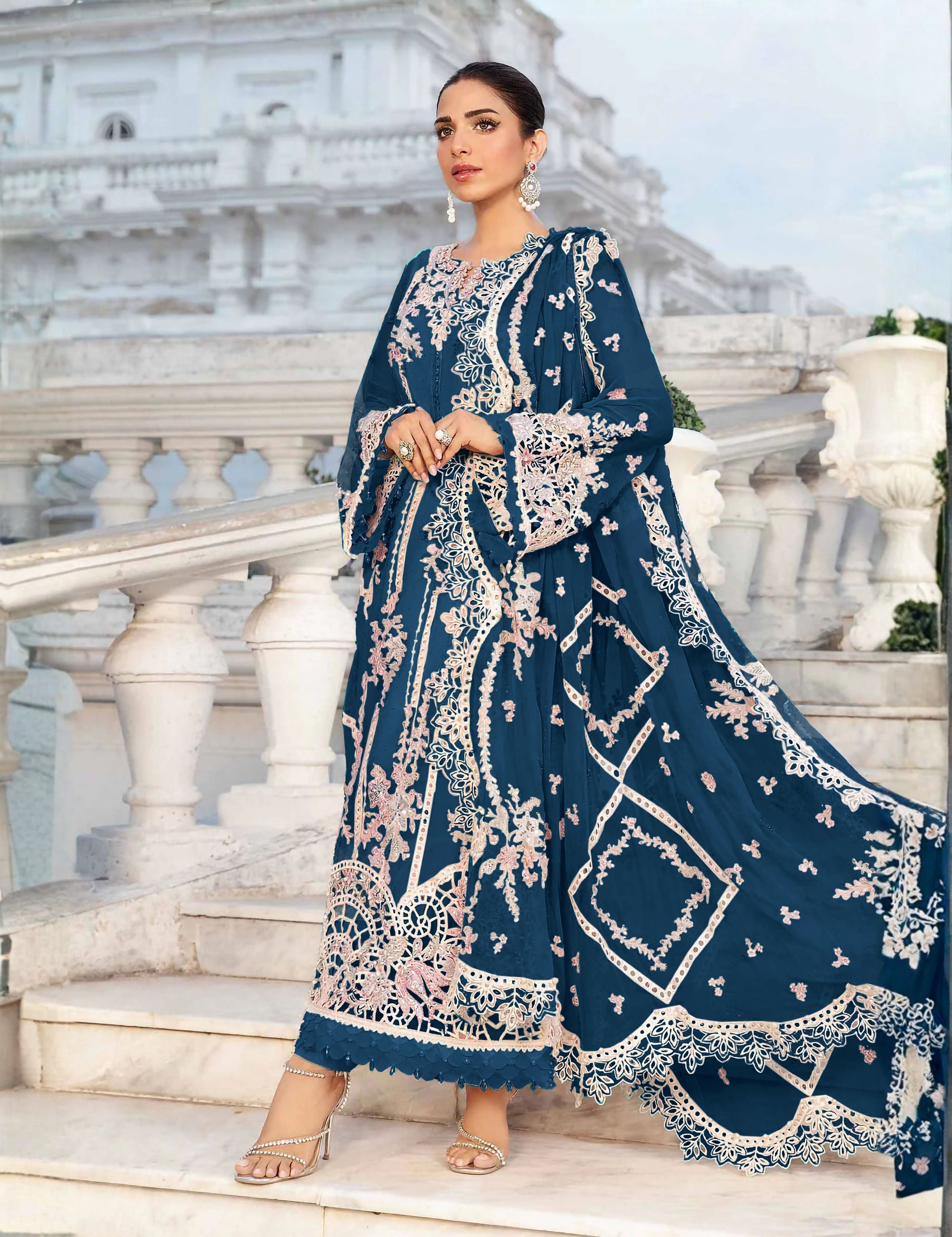 Zarmeen Emaan Premium Viscose Suit ZE-1776