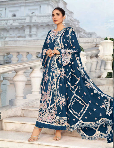 Zarmeen Emaan Premium Viscose Suit ZE-1776