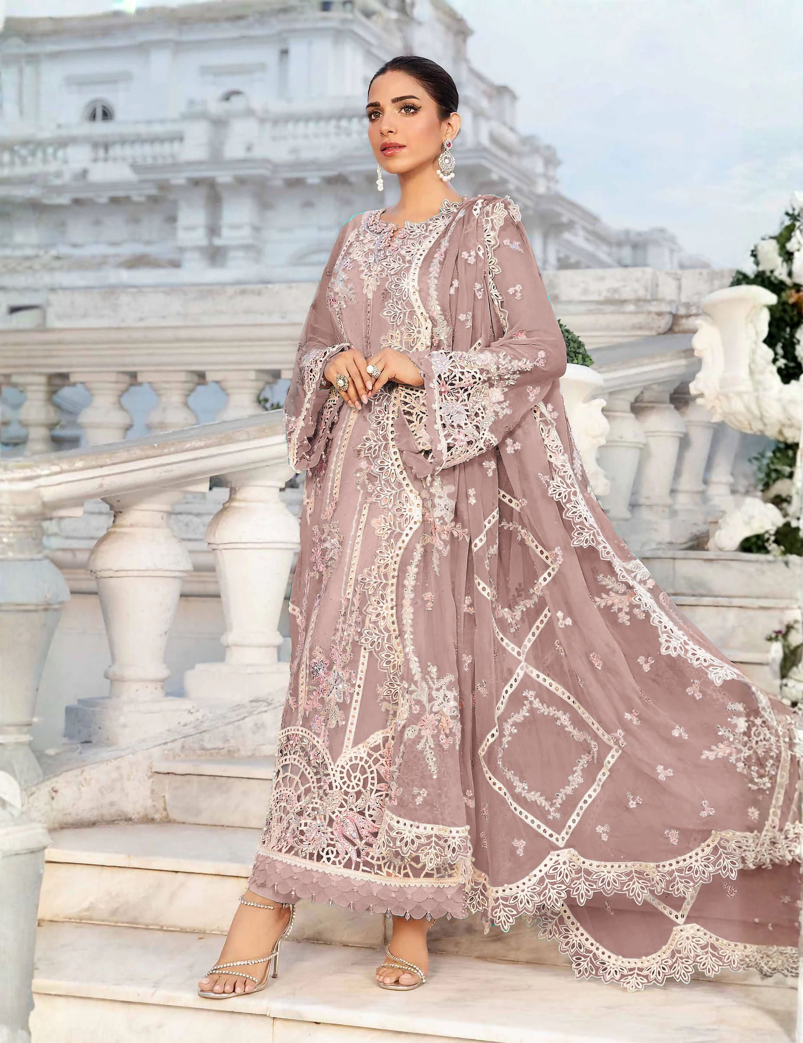 Zarmeen Emaan Premium Viscose Suit ZE-1776