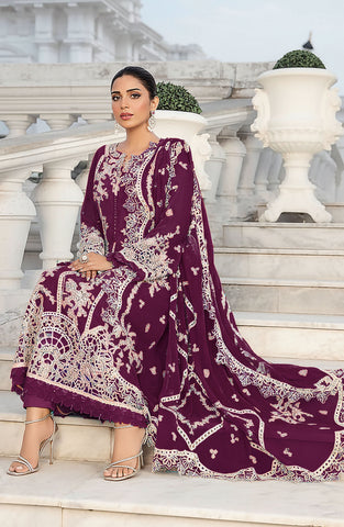 Zarmeen Emaan Premium Viscose Suit ZE-1776