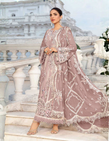 Zarmeen Emaan Premium Viscose Suit ZE-1776