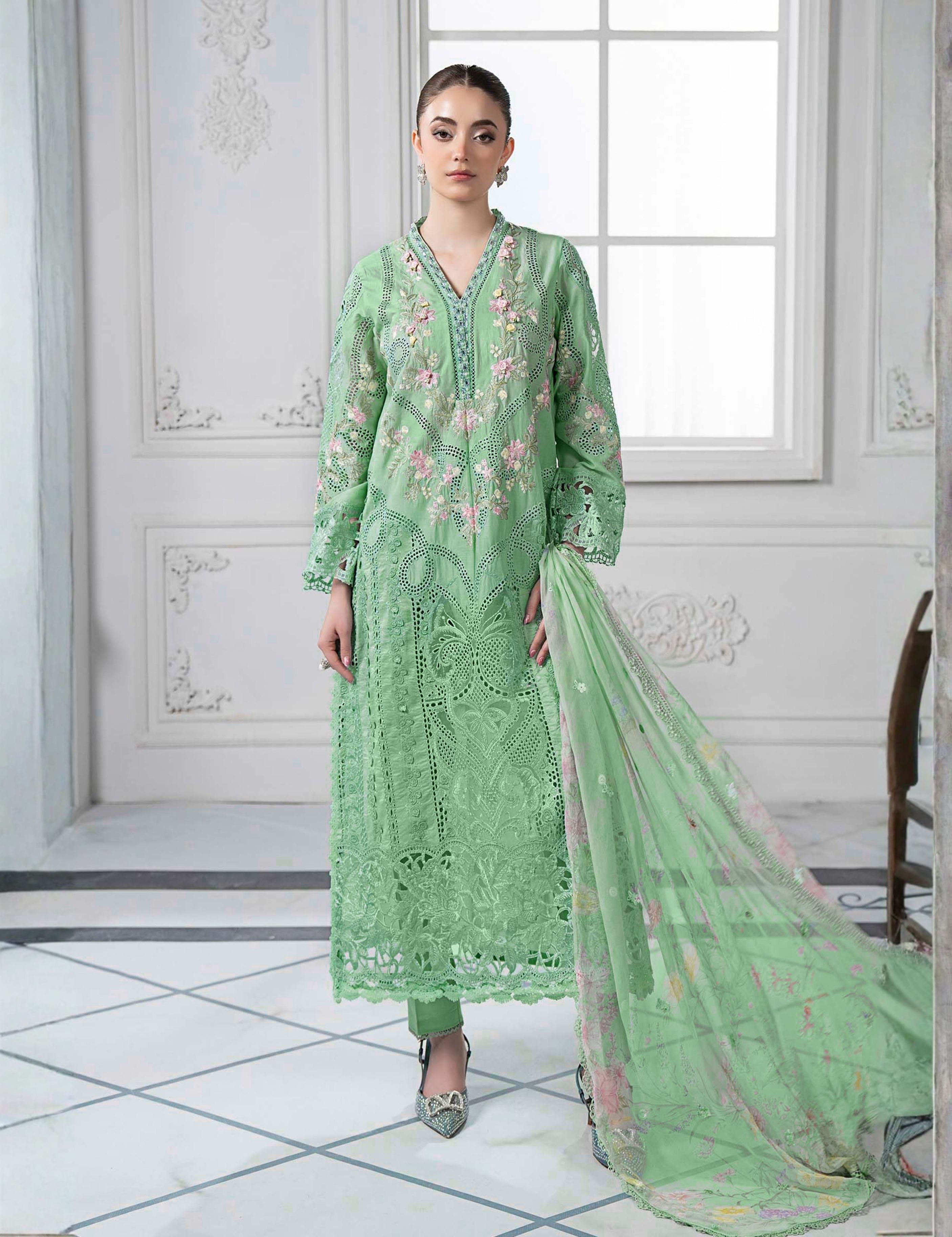 Zarmeen Emaan Premium Viscose Suit ZE-1949