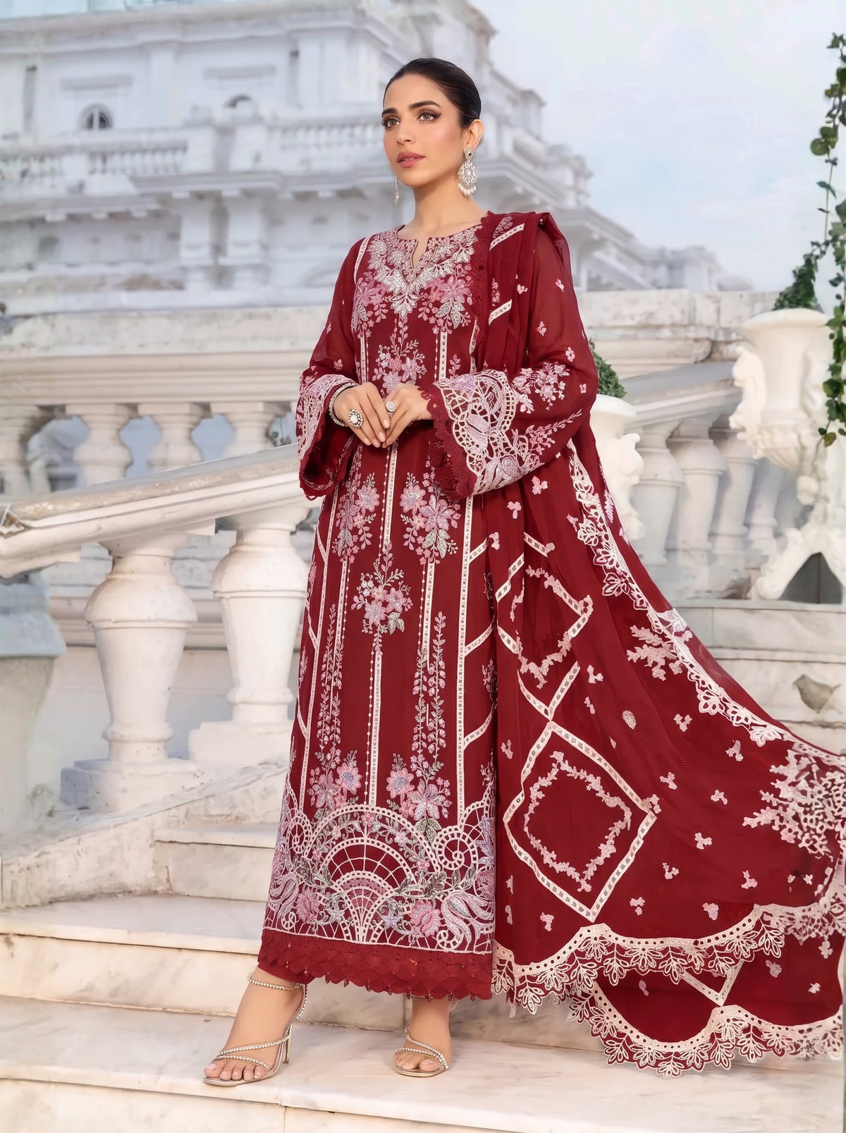 Zarmeen Emaan Premium Lawn ZE-776