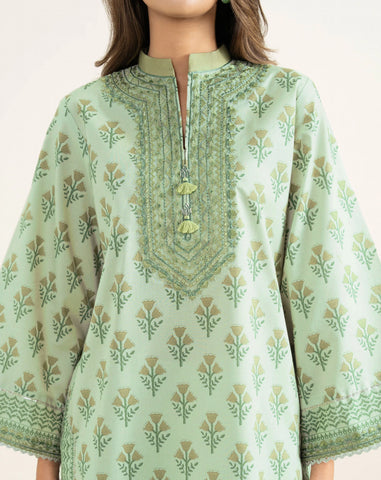 Agha Noor Printed Lawn Suit 3pc AN-7883