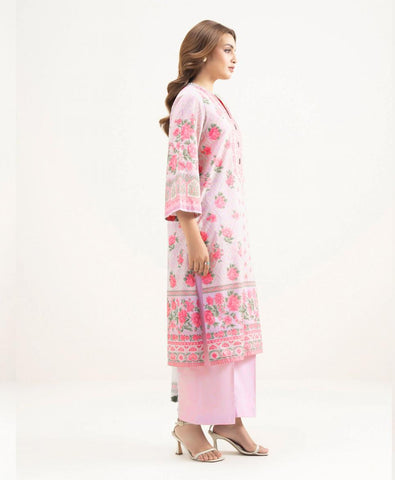 Agha Noor Printed Lawn Suit 3pc AN-7885