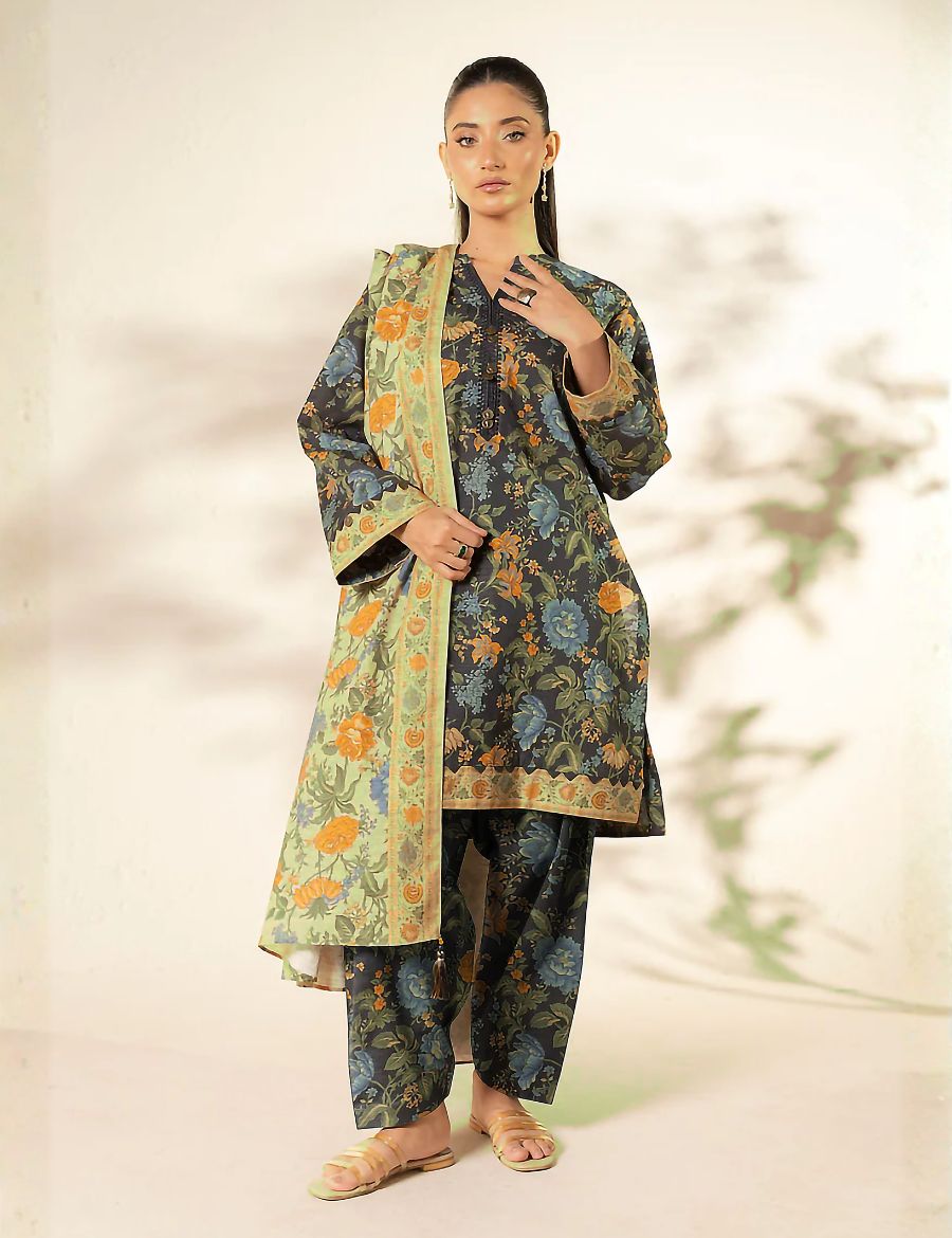 alkaram winter khaddar