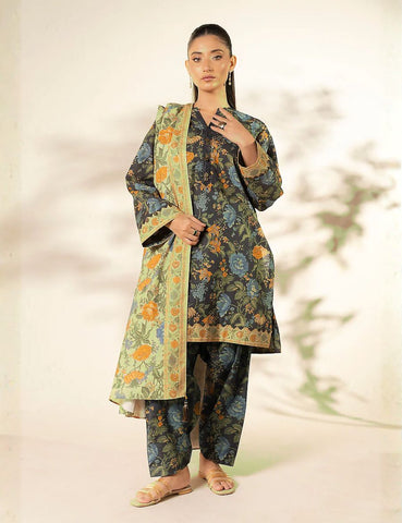 alkaram winter khaddar