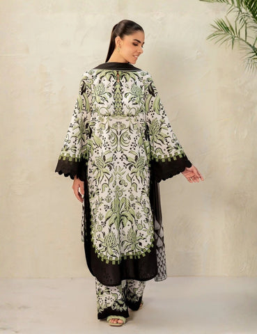 Bareeza Printed Lawn 3PC 6245