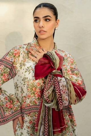 Bareeza Printed Lawn 3PC 6244