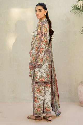 Bareeza Printed Lawn 3PC 6244