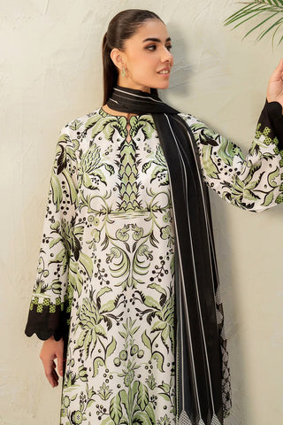 Bareeza Printed Lawn 3PC 6245