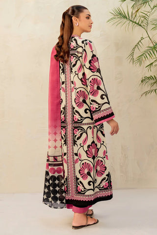 Bareeza Printed Lawn 3PC 6237