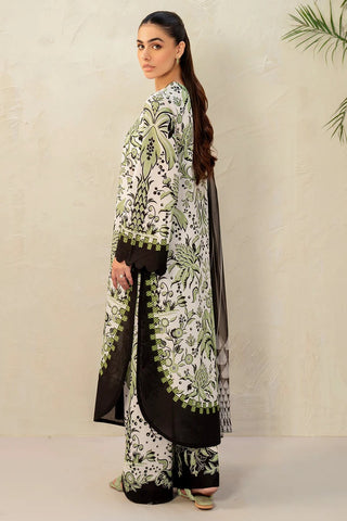 Bareeza Printed Lawn 3PC 6245