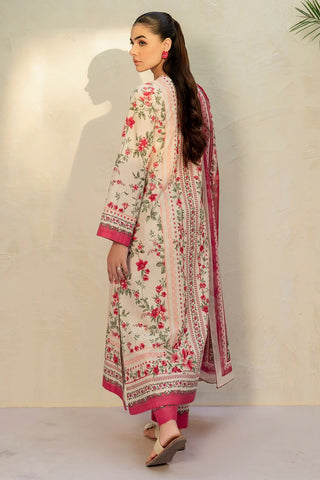 Bareeza Printed Lawn 3PC 6241