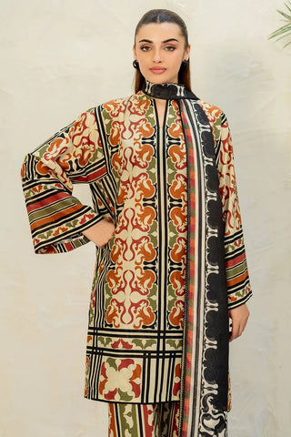 Bareeza Printed Lawn 3PC 6236