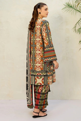 Bareeza Printed Lawn 3PC 6236