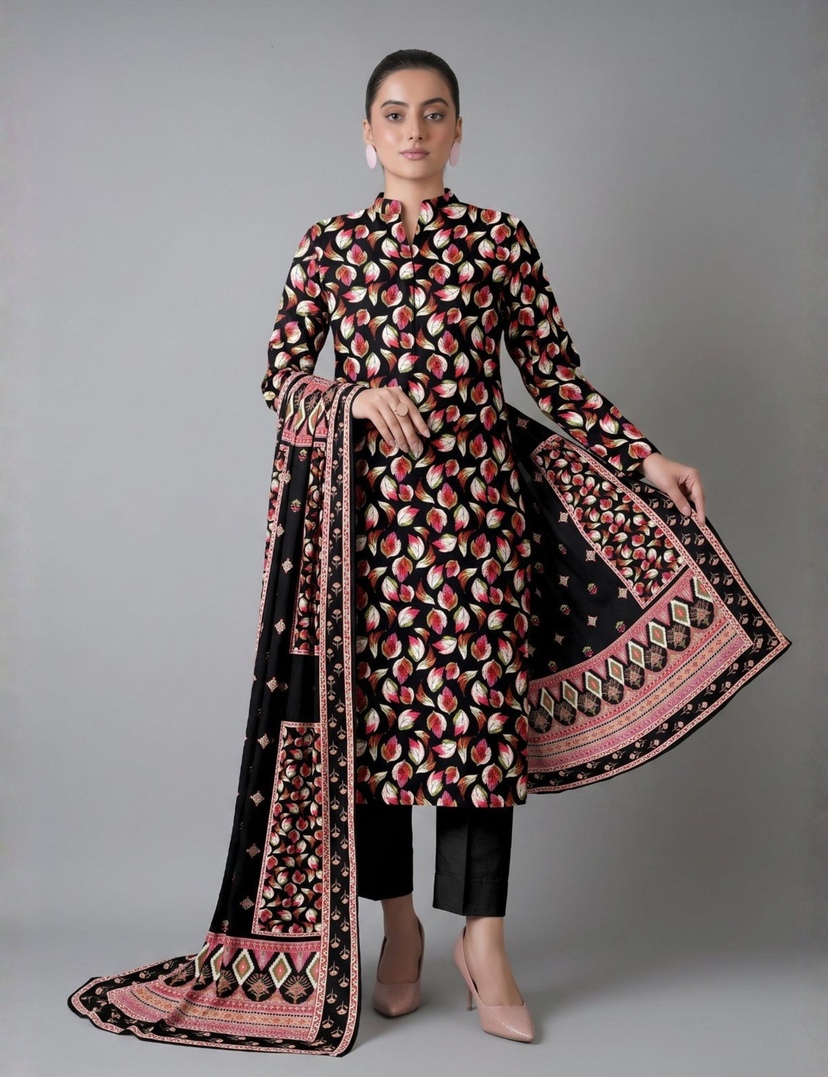 bareeza print bana dora